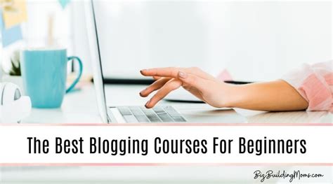blogging classes online
